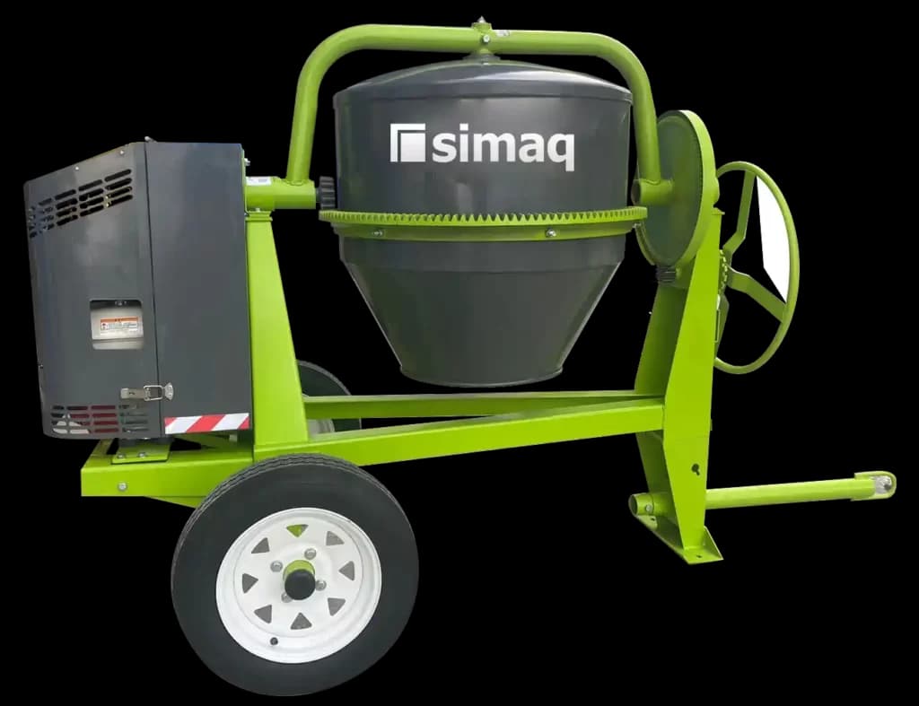 SIMAQ 365H Concrete Mixer (1 bag)