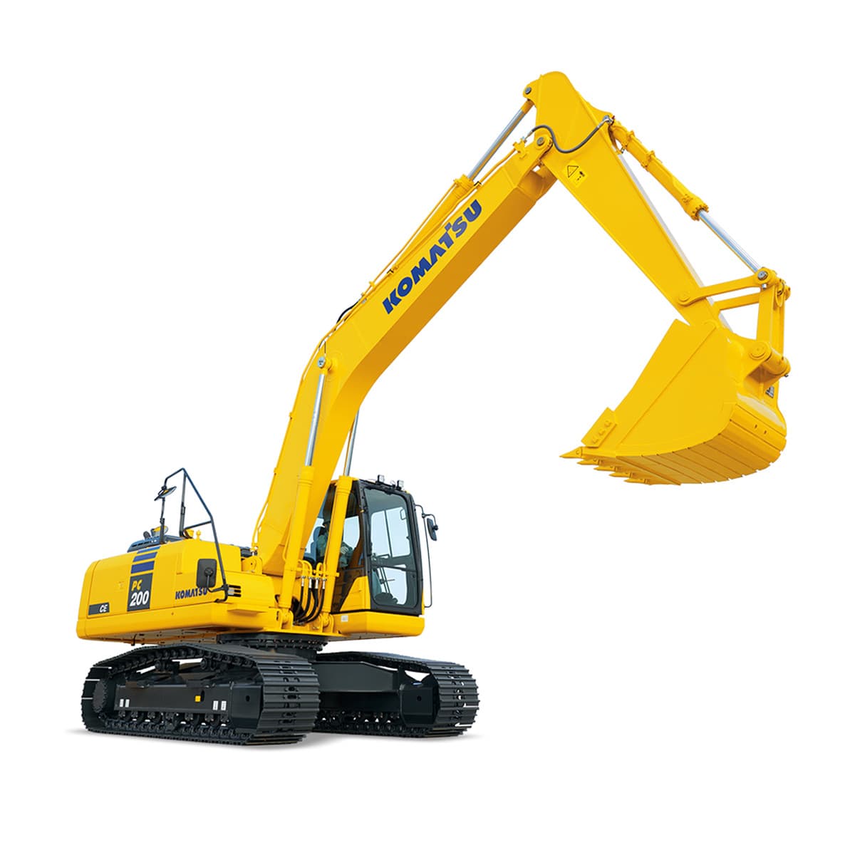 Komatsu PC200 Excavator