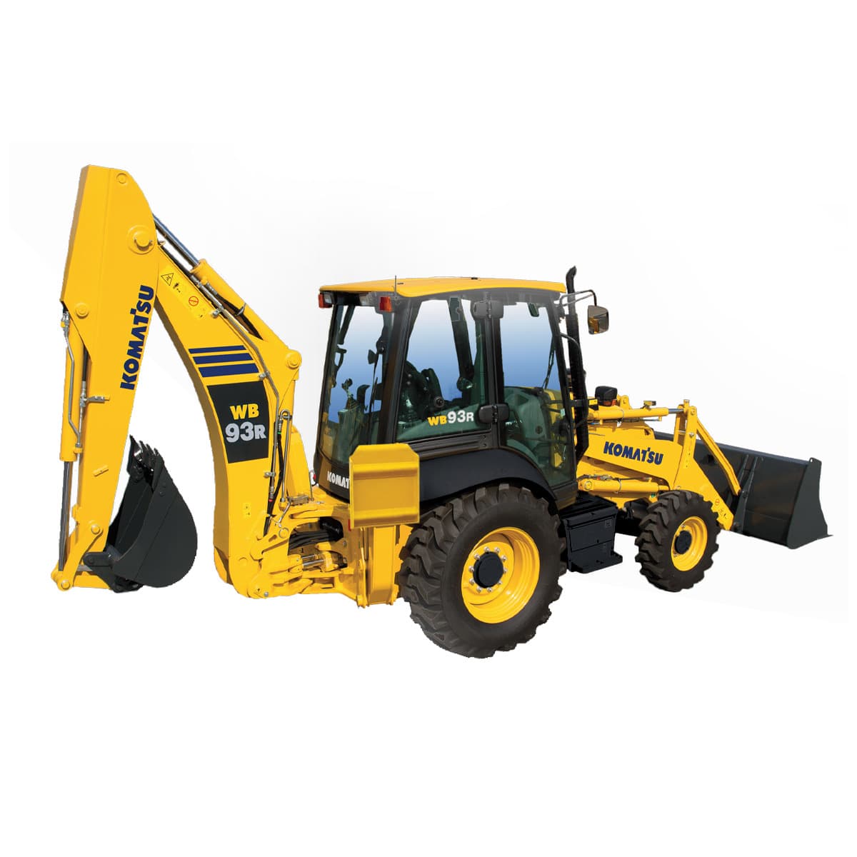 Komatsu WB93R Backhoe Loader