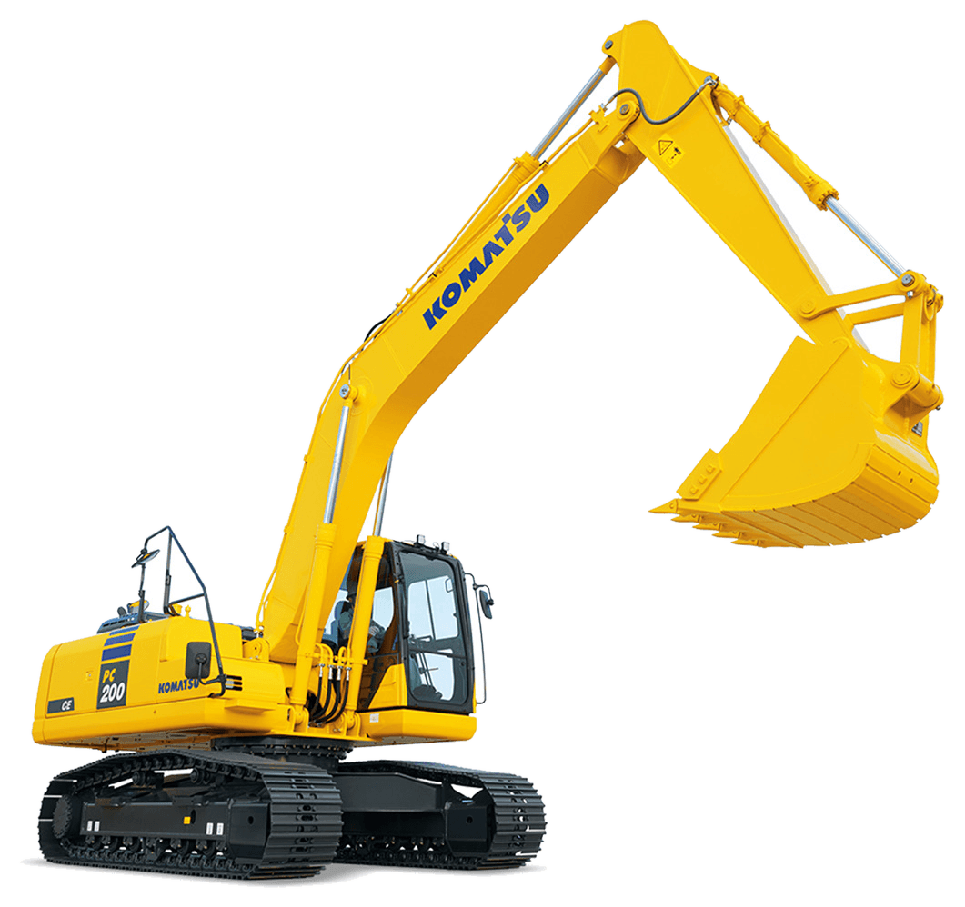 Excavadora Komatsu PC200